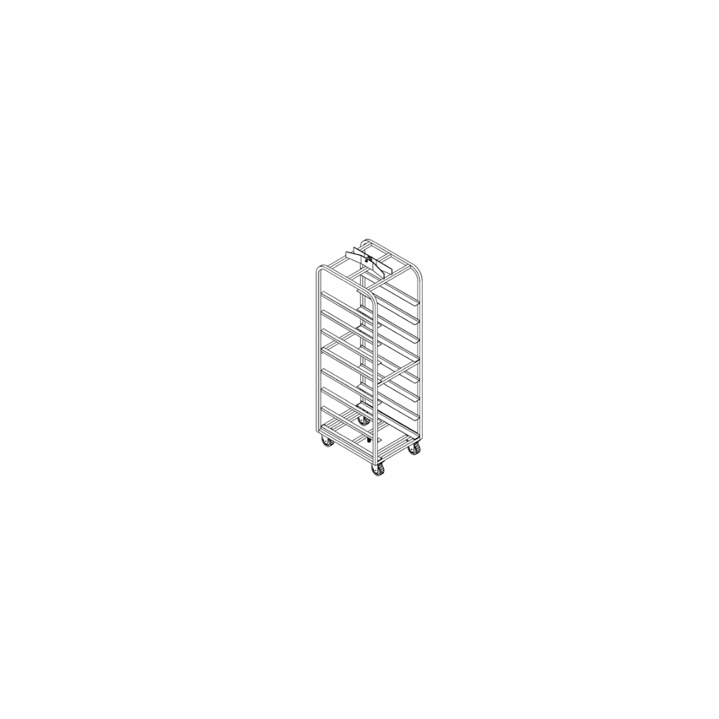 Dahlen | Gemini Roll-In Oven Carts | Racks and Trolleys - All Dahlen | Gemini Roll-In Oven Carts | Racks and Trolleys - All
