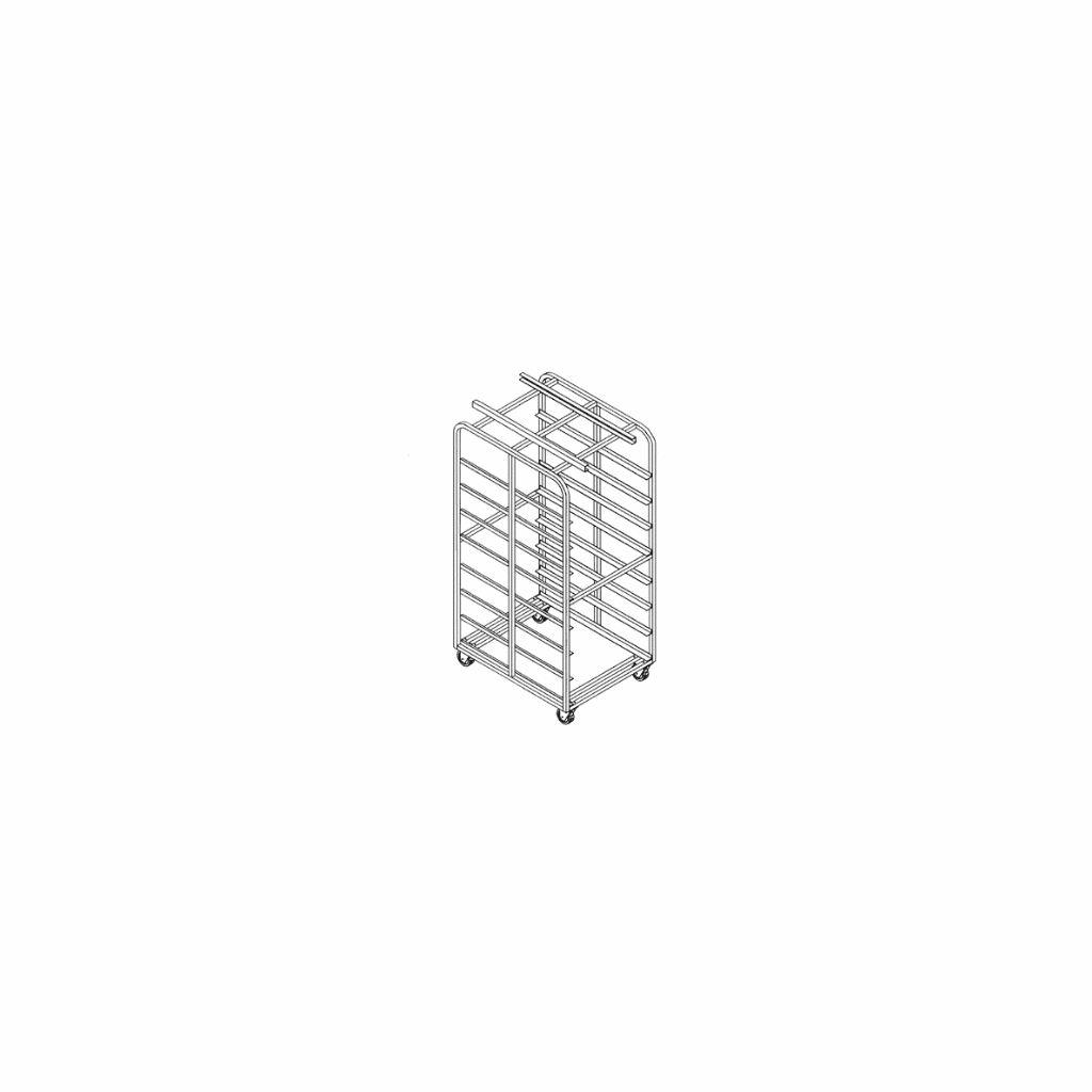 Baxter | Hobart & LBC Roll-In Oven Carts | Racks and Trolleys - All Models