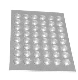 Pans Screens and Trays