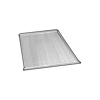 Bagel and Swedish Style Perforated Screens