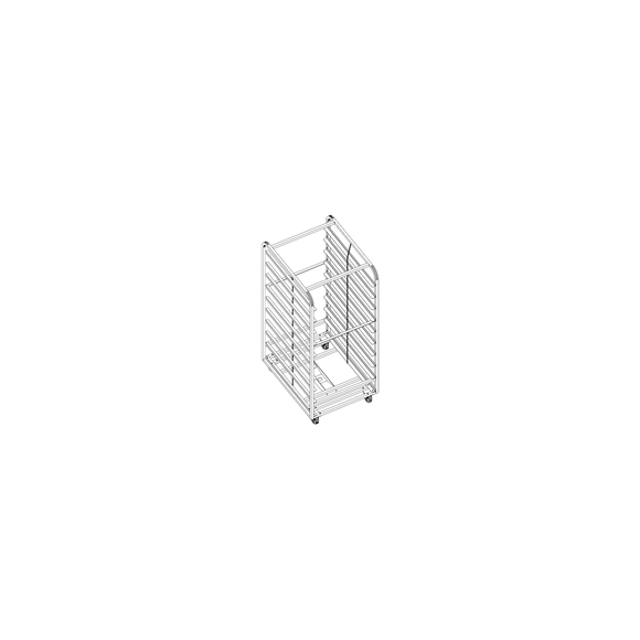 Miwe Roll-In Oven Carts | Racks and Trolleys - All Models