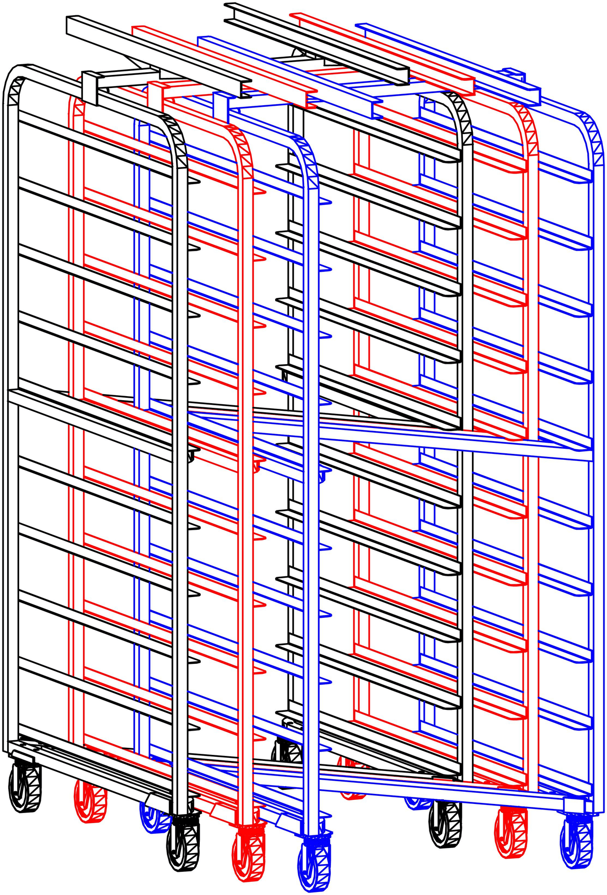 Nesting Racks