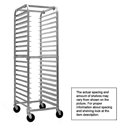 Knock-Down Carts, Racks and Trolleys