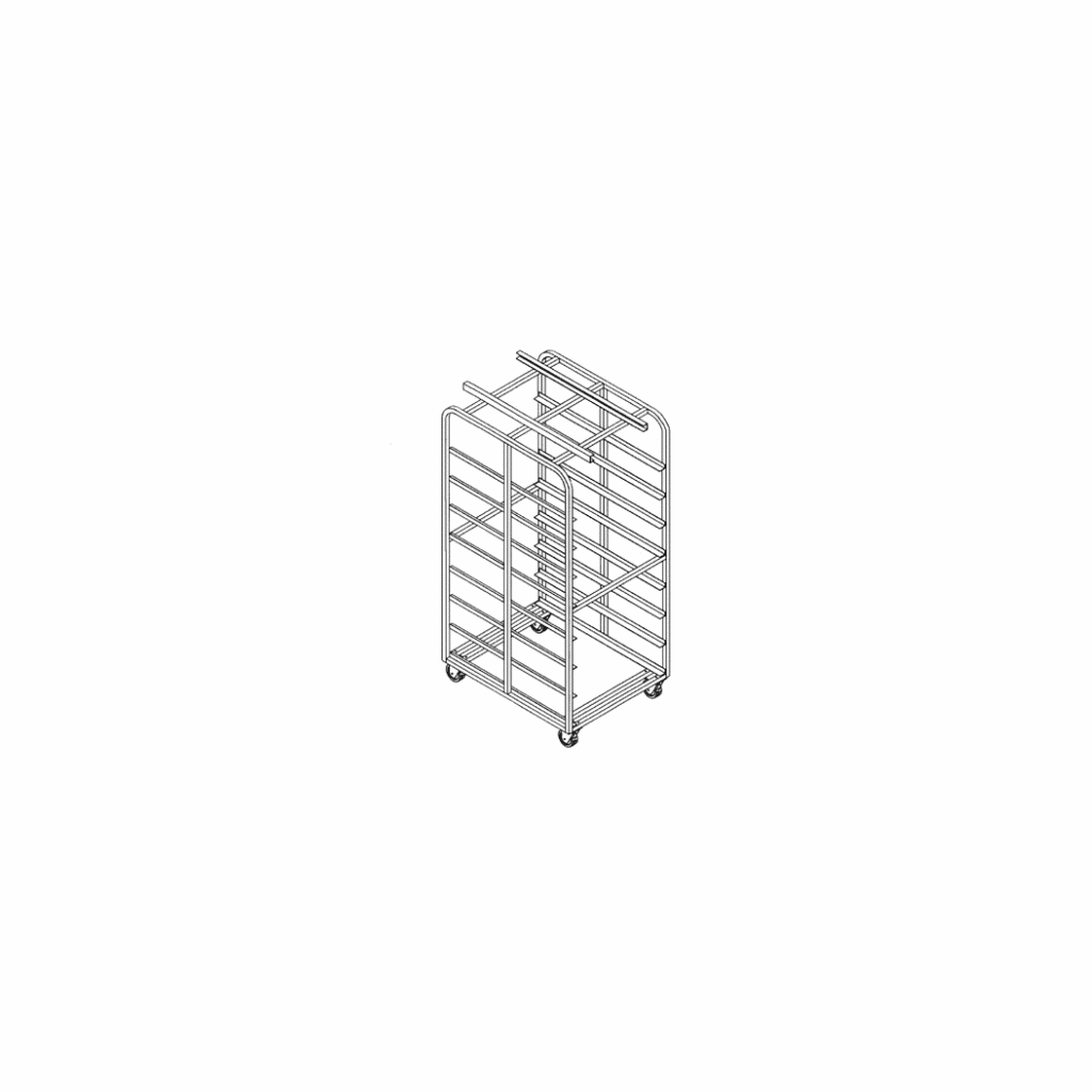 Bakery Roll-In Oven Carts | Racks and Trolleys - All Makes and Models