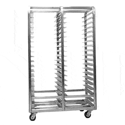 2234D_M RACK AL 40 PAN INDUSTRIAL DUTY DBL EL PC – Ineqco Intl LLC